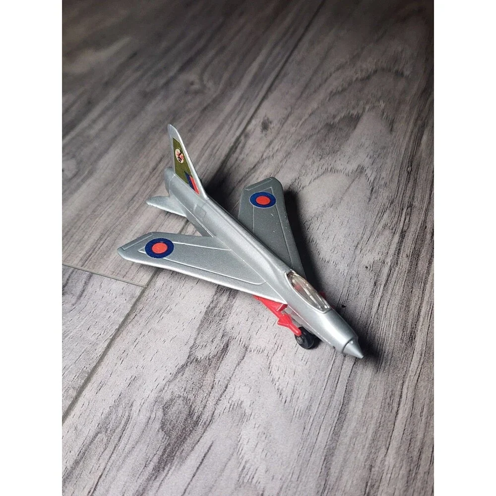 Vintage 1977 Matchbox SB-21 Lightning Lesney England Diecast Plane French Markin